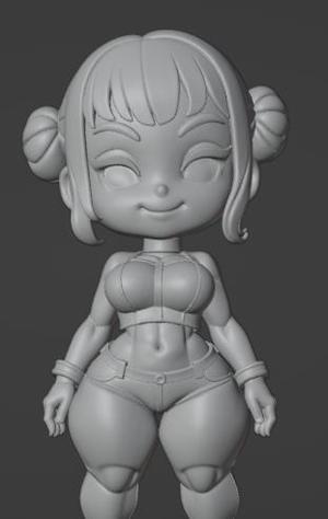 Bundle : Rumi, Mira and Zoey chibi - K-Pop Demon Hunters