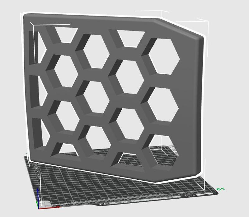 SAPI  EXAGON PLATE M