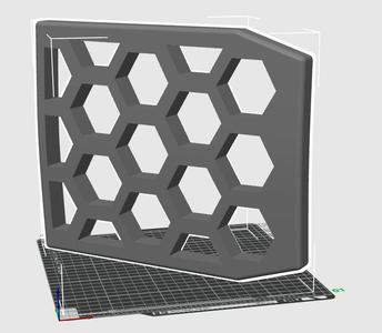 SAPI  EXAGON PLATE M