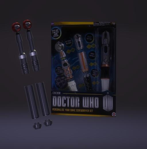 Doctor Who Sonic Screwdriver  Personalise Your Sonic Screwdriver  CLASSIC WHO
