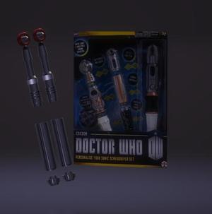Doctor Who Sonic Screwdriver  Personalise Your Sonic Screwdriver  CLASSIC WHO