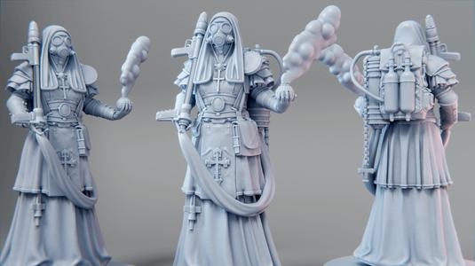 Pyric Sister (A) | Suffocator Loadout | Shocktrooper Proxy
