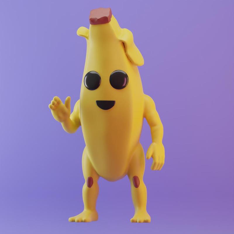 Banana Fortnite Funko Pop
