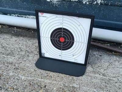 Airsoft Target Stand 140×140 mm Card Fit