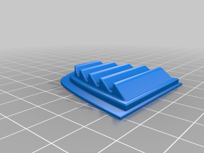 3dSets Sakura Louvered rear side window