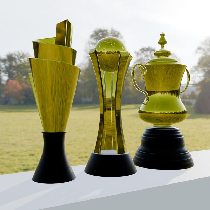 FIFA World Cup 3 Trophy's Collections