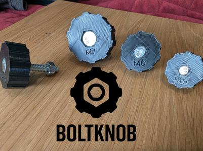Universal Bolt Knobs – M5, M6, M7 & 1/4-20