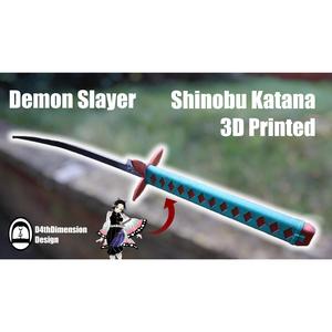 DEMON SLAYER - SHINOBU KATANA VERSION 2 - 1:1 SCALE