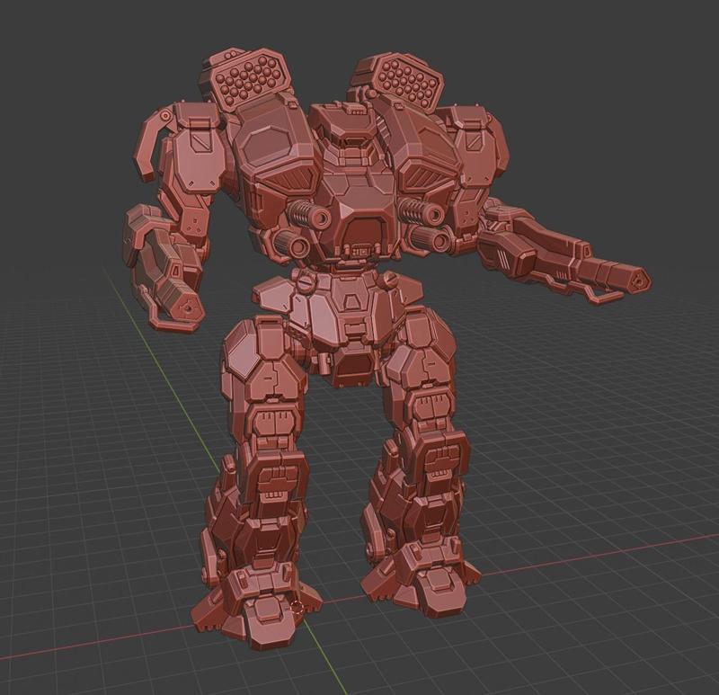 MWO Warhammer IIC