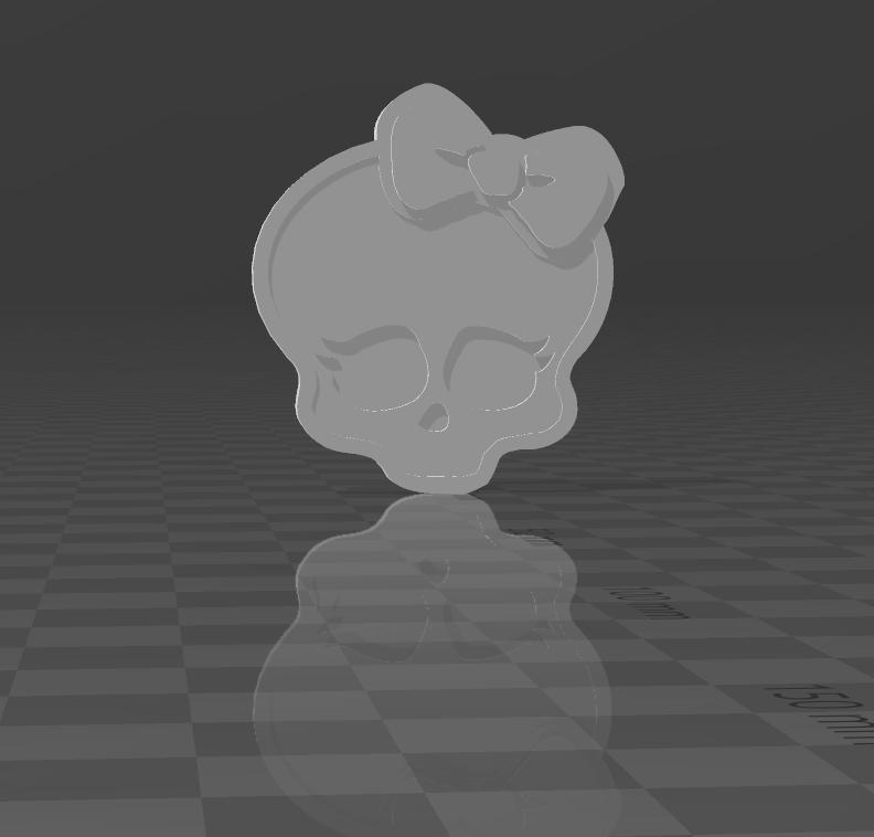 Monster High Skullette