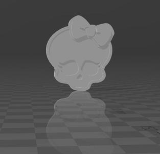 Monster High Skullette