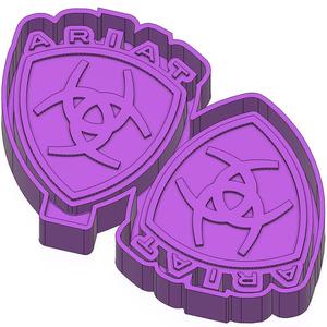 2 Cavity ARIAT AIR VENT FRESHIE MOLD - SILICONE MOLD BOX