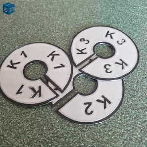 Gi / Kimono Hang Tags (Size Labels)