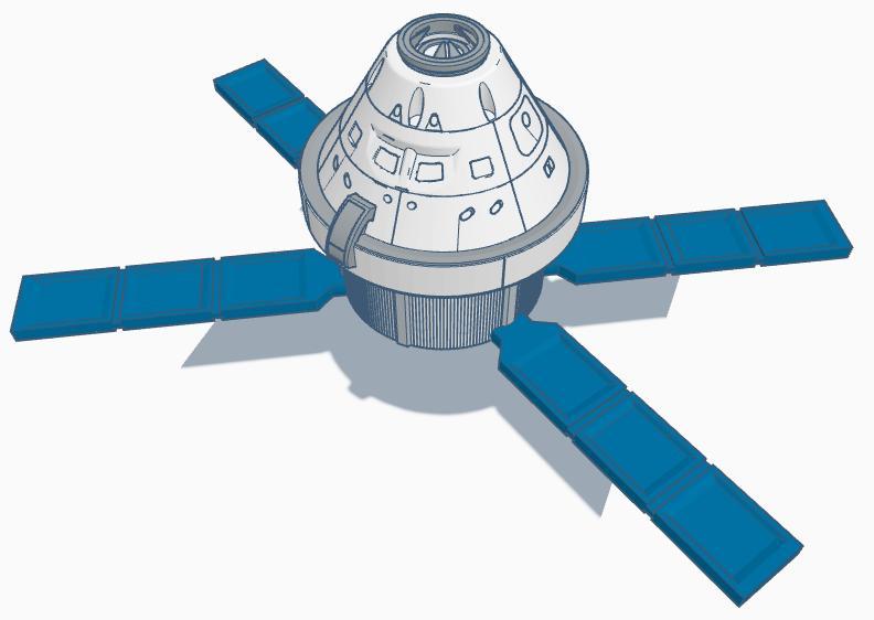 NASA Orion Spacecraft