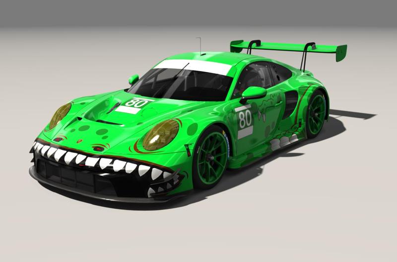 Porsche 911 GT3 R LMGT3