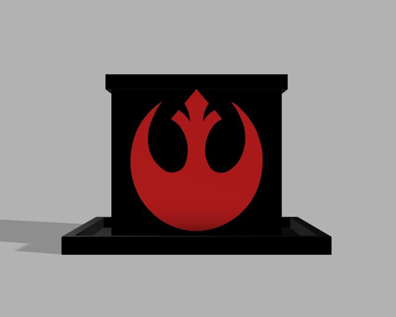 Rebels Star Wars Box Plot Plant || Rebels Star Wars Box Pot