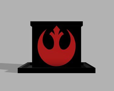 Rebels Star Wars Box Plot Plant || Rebels Star Wars Box Pot