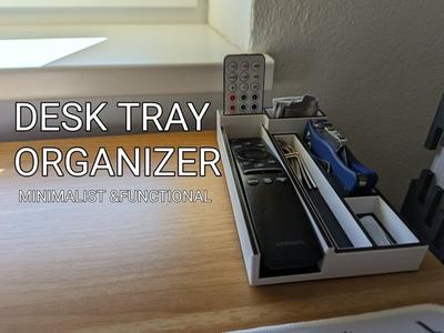 Desk Tray Organizer – Clean, Compact