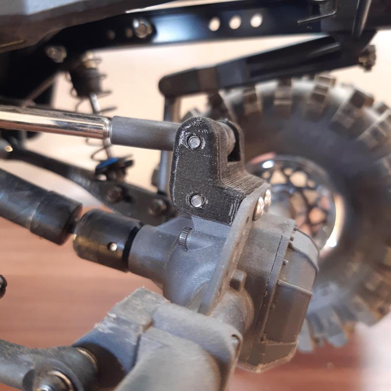 ELEMENT RC ENDURO Rear Link Riser full clearance with Gatekeeper Cage