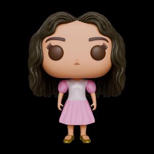 Funko pop girl dress pink