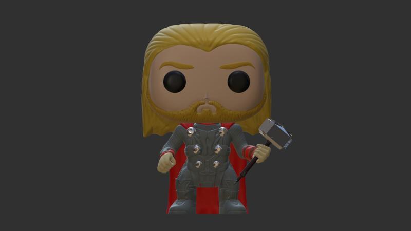 Thor Funko Pop - Marvel Avengers