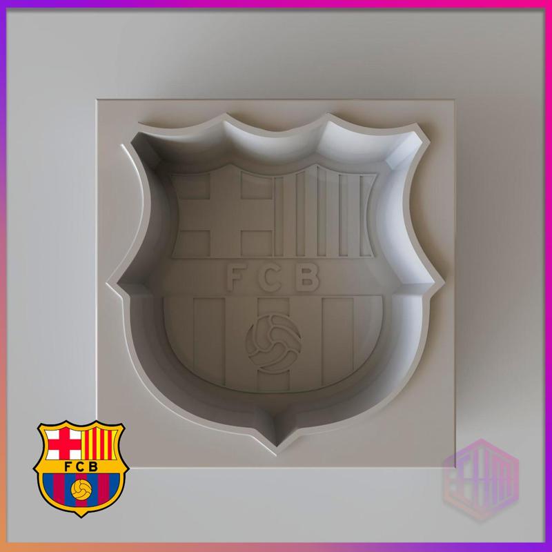 FC BARCELONA ASHTRAY