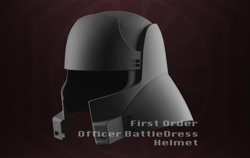 First Order ISB Helmet – Star Wars Resistance | Complete Helmet