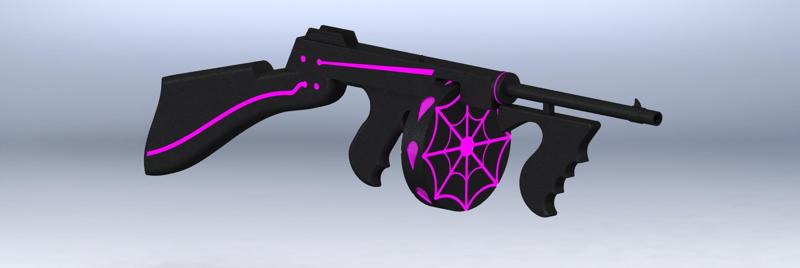 Angel Dust - Tommy Gun