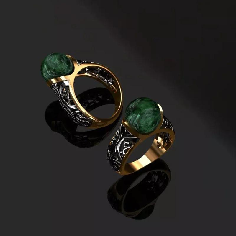 Rings two with pearls