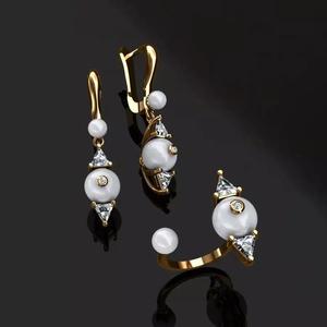 Ring and Earrings