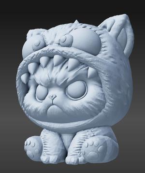 Cute cat (Gatito hermozo)