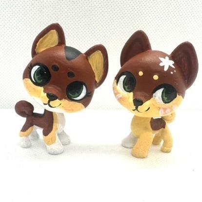 LPS - inspired Shiba/Akita Inu