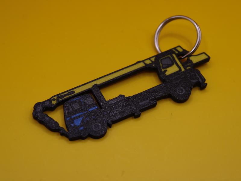 Crane keychain Liaz 100