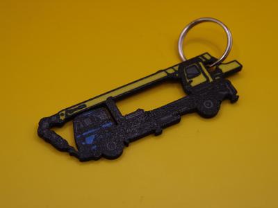 Crane keychain Liaz 100