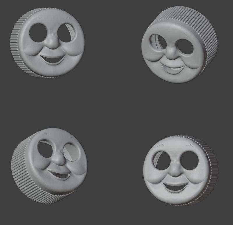 Thomas the Tank Engine cap