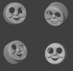 Thomas the Tank Engine cap