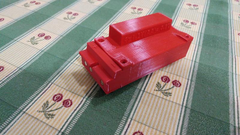 Batería compatible telemandos puentes grúa BT24IK (4xAA Recargables)