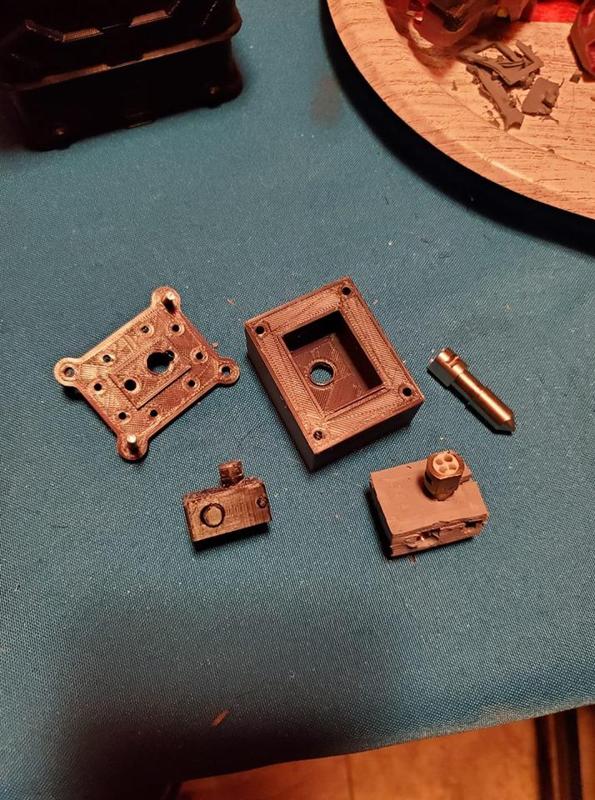 MK5 Angel M3D Crane Quad hot end sock