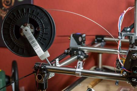 MPCNC compact filament spool holder