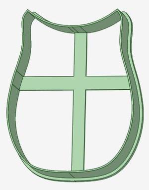 Owl contour with wings for cutter assembly