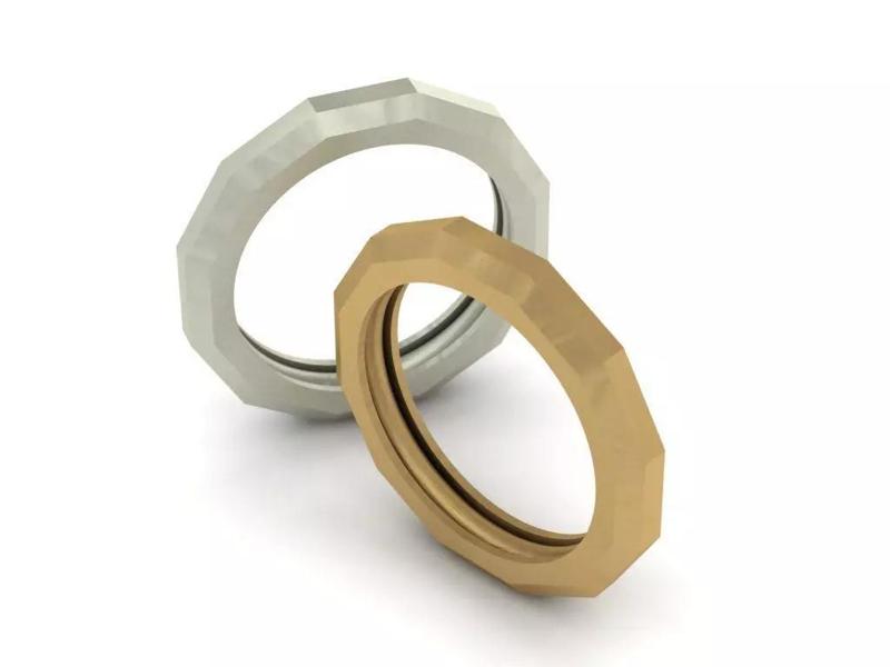 Simple Sided Ring
