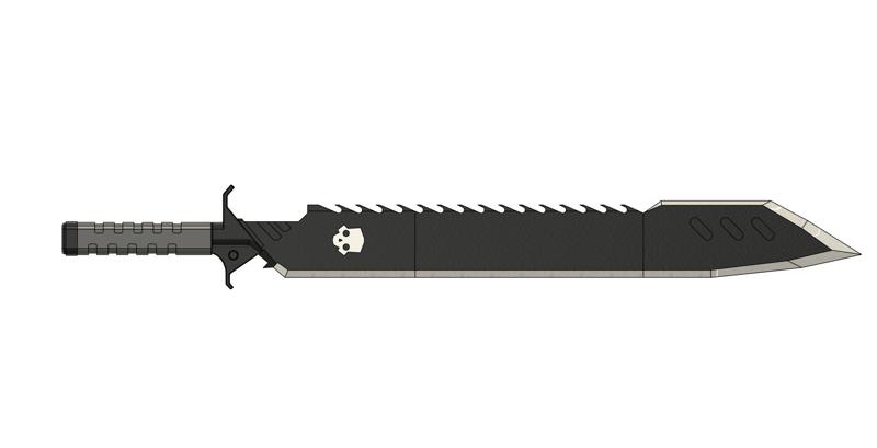 HELLDIVERS 2 CQC 42 MACHETE