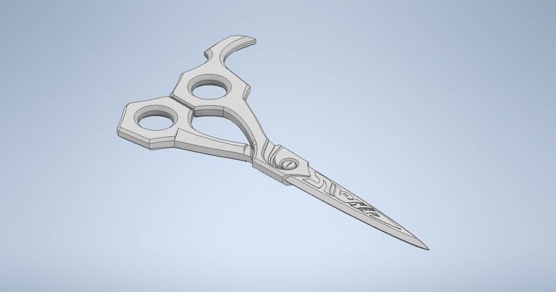 Gachiakuta - Riyo Reaper Vital Instrument [The Ripper]