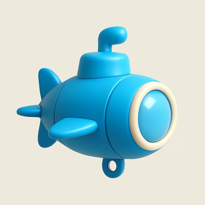 Submarine Toy For Aquarium