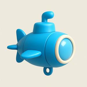 Submarine Toy For Aquarium