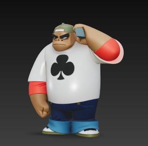 Russel Hobbs - Gorillaz