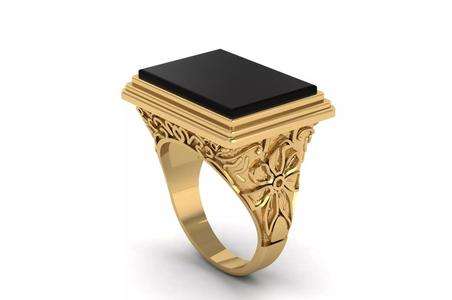 Signet Ring R 161