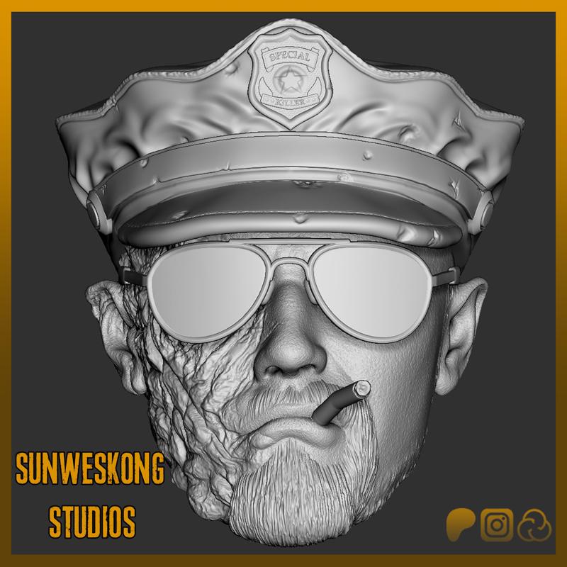 Outlast Trials Leland Coyle Headsculpt