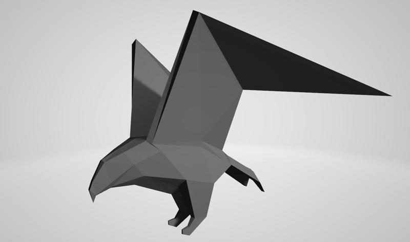 geometric falcon