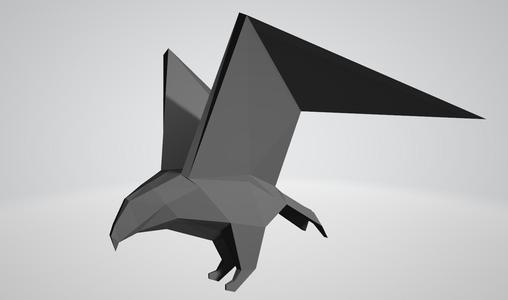 geometric falcon